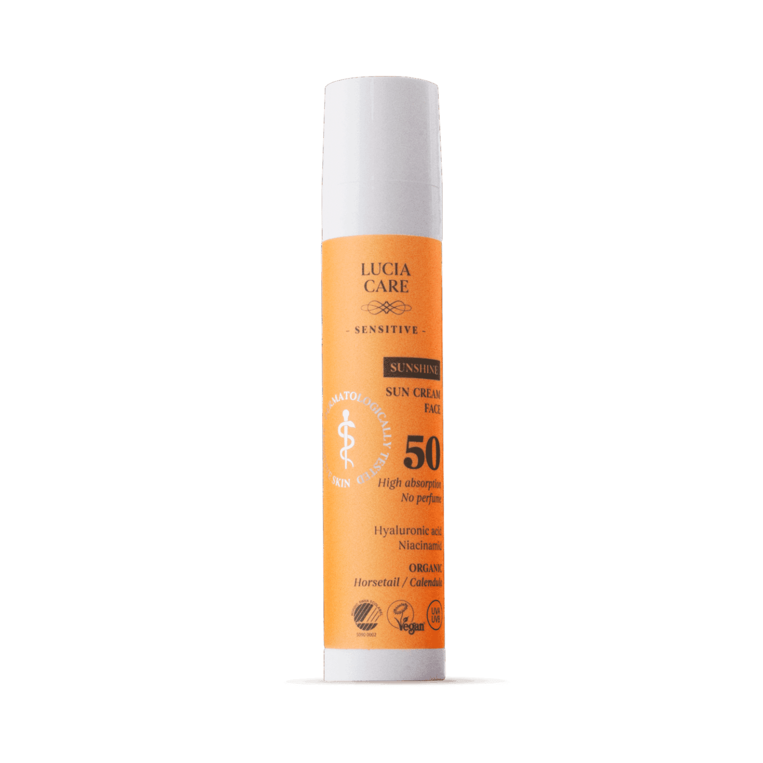 Sun Face Cream Face SPF 50