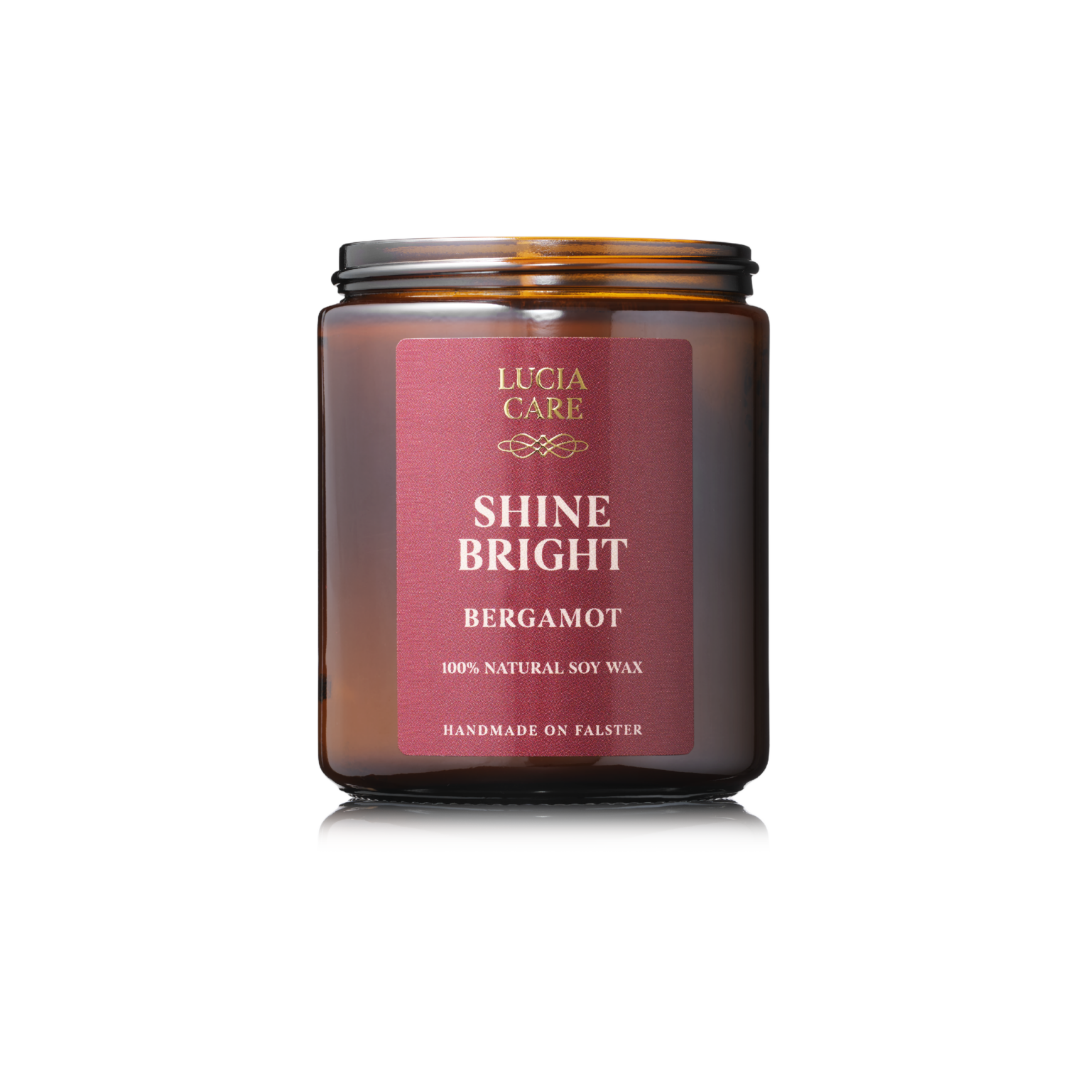 Shine Bright - Bergamot scented candle