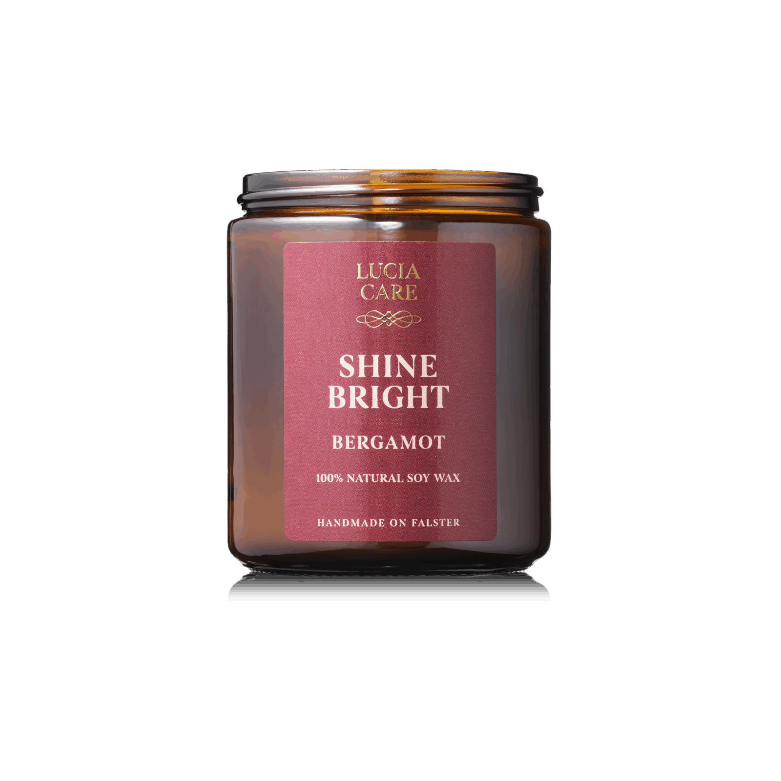 Shine Bright - Bergamot scented candle