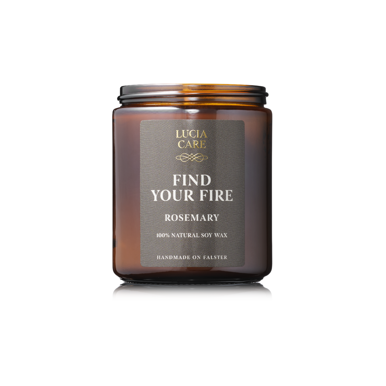 Find Your Fire -  Rosemary scented candle