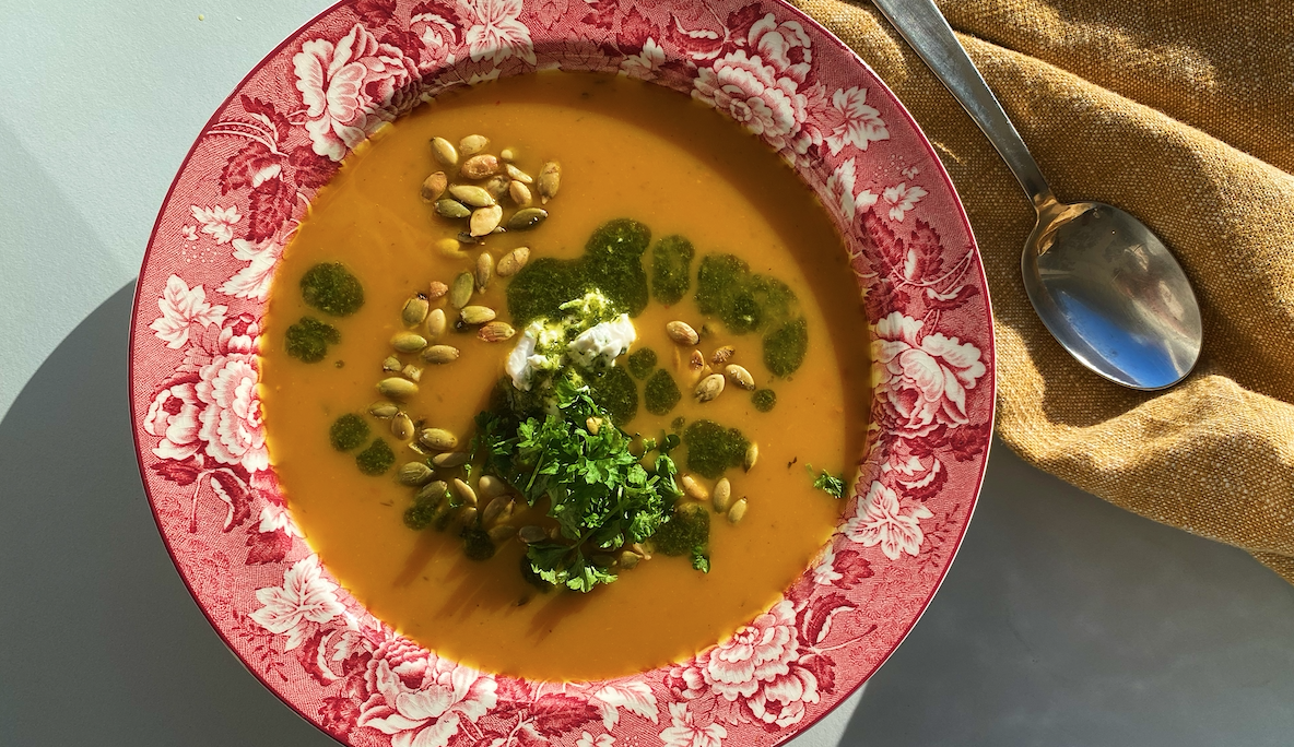 Lucia Care - Grandma's Recipe for Sunshine Soup